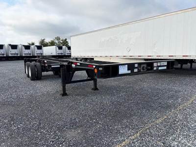 Hyundai 20/40 CITY COMBO Container Chassis