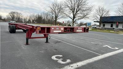 Hyundai 40 GOOSENECK TANDEM Container Chassis