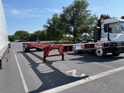 Hyundai 40 GOOSENECK TANDEM Container Chassis