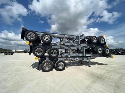 Jansteel 20/40 CITY (6-PIN) Container Chassis