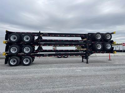 Jansteel 40 GOOSENECK TANDEM Container Chassis