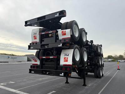 PIC 20/40 CITY (6-PIN) TANDEM Container Chassis