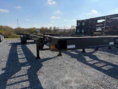 PIC 40x96 Tandem Axle Container Chassis - Spring, Fixed Axle