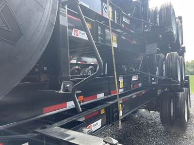 Pratt 20/40 CITY (6-PIN) TANDEM Container Chassis