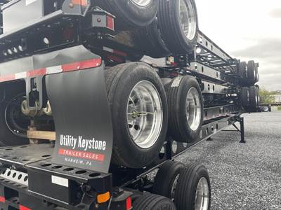 Pratt 40 GOOSENECK TANDEM - ULTRALIGHT Container Chassis