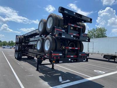 Pratt 40/45 GOOSENECK Container Chassis