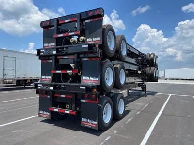 Pratt 40/45 GOOSENECK Container Chassis