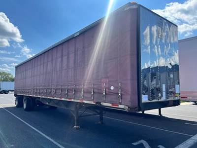 UTILITY CURTSIN SIDE Curtain Side Trailer