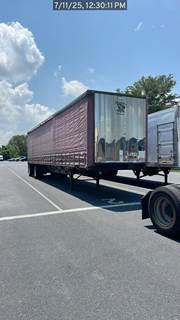 UTILITY Curtain Side Curtain Side Trailer
