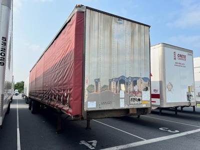 UTILITY Curtain Side Curtain Side Trailer