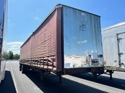 UTILITY Curtain Side Curtain Side Trailer