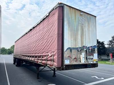 UTILITY Curtain Side Curtain Side Trailer