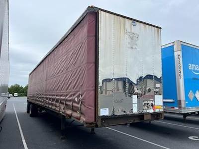 UTILITY Curtain Side Curtain Side Trailer