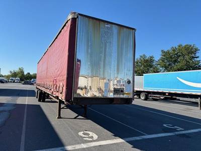 UTILITY Curtain Side Curtain Side Trailer