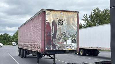 UTILITY Curtain Side Curtain Side Trailer