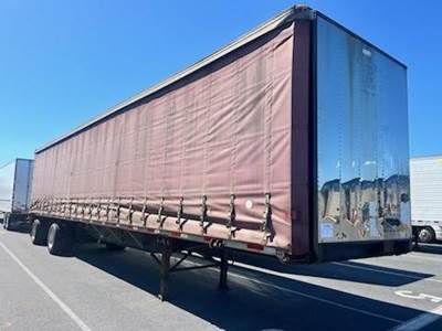 UTILITY Curtain Side Curtain Side Trailer