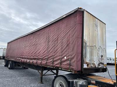 UTILITY Curtain Side Curtain Side Trailer