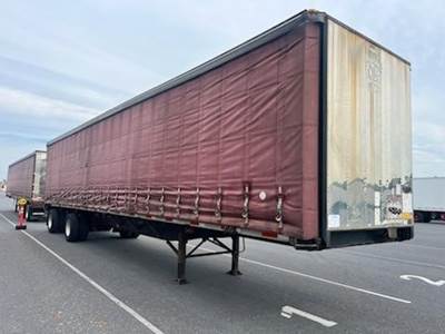 UTILITY Curtain Side Curtain Side Trailer