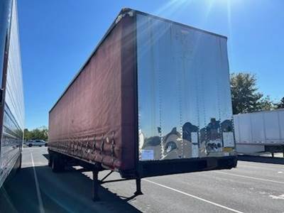 UTILITY Curtain Side Curtain Side Trailer