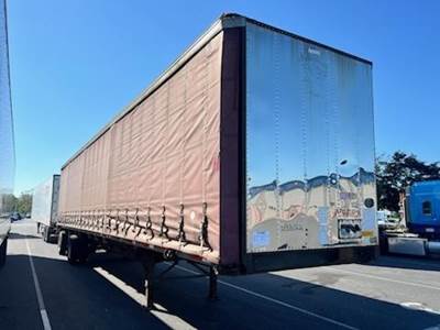 UTILITY Curtain Side Curtain Side Trailer