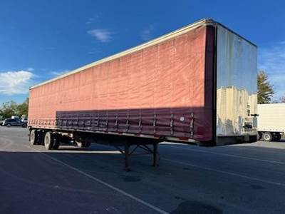 UTILITY Curtain Side Curtain Side Trailer