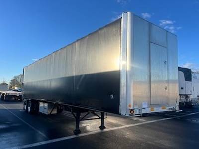 UTILITY 40x102 Tandem Axle Combination Curtain Side Trailer - Air Ride