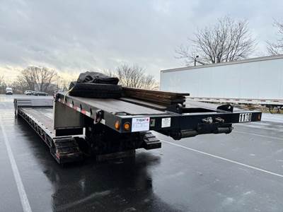 XL Specialized REMOVABLE GOOSENECK Double Drop Trailer