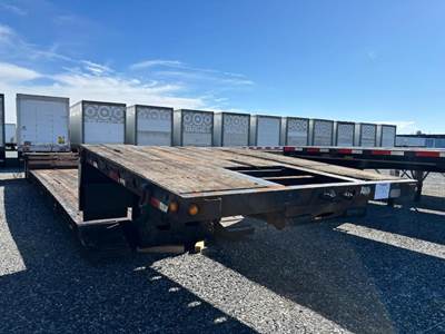 XL Specialized REMOVABLE GOOSENECK Double Drop Trailer