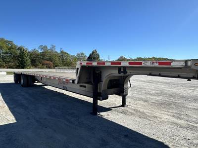 Fontaine DROP DECK FLATBED Drop Deck Trailer
