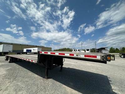 Fontaine DROP DECK FLATBED Drop Deck Trailer