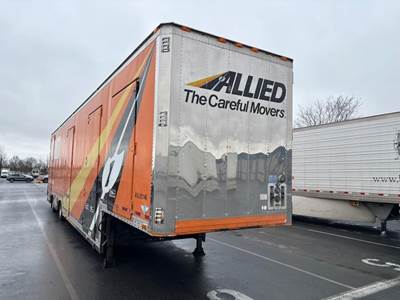 Kentucky 53x102 Tandem Axle Drop Frame Trailer - Air Ride, Fixed Axle