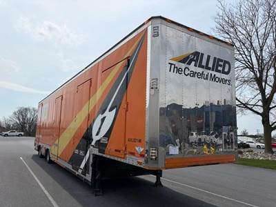 Kentucky 53x102 Tandem Axle Drop Frame Trailer - Air Ride, Fixed Axle