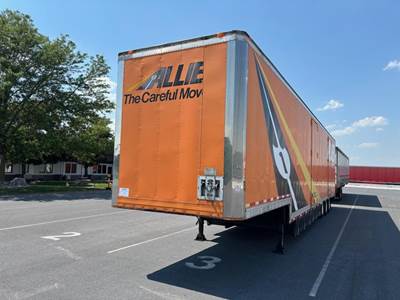 Kentucky 53x102 Drop Frame Trailer - Air Ride