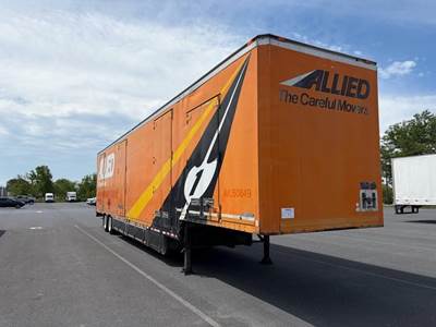 Kentucky 53ft Tandem Axle Drop Frame Trailer - Air Ride, Fixed Axle