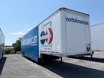 Kentucky 53x102 Tandem Axle Drop Frame Trailer - Air Ride, Fixed Axle