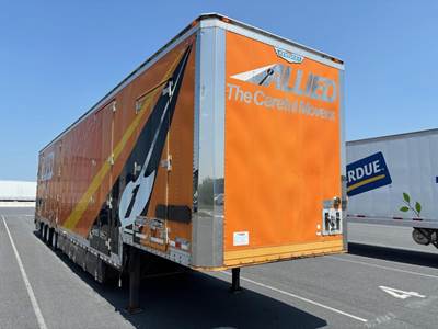Kentucky 53x102 Tri Axle Drop Frame Trailer - Air Ride, Fixed Axle