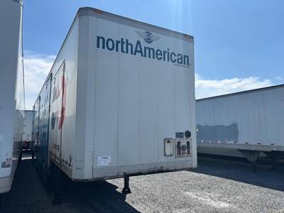 Kentucky 53x102 Tandem Axle Drop Frame Trailer - Air Ride, Fixed Axle