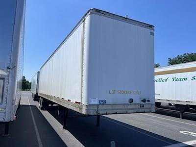 Dorsey DRY VAN Dry Van Trailer