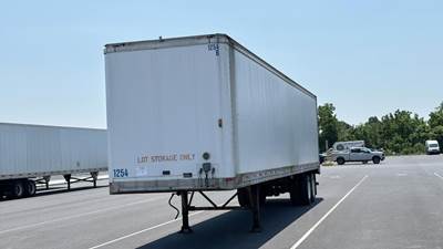 Dorsey DRY VAN Dry Van Trailer