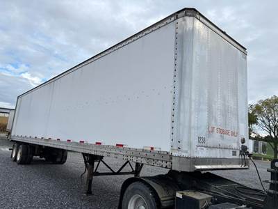 Dorsey DRY VAN Dry Van Trailer