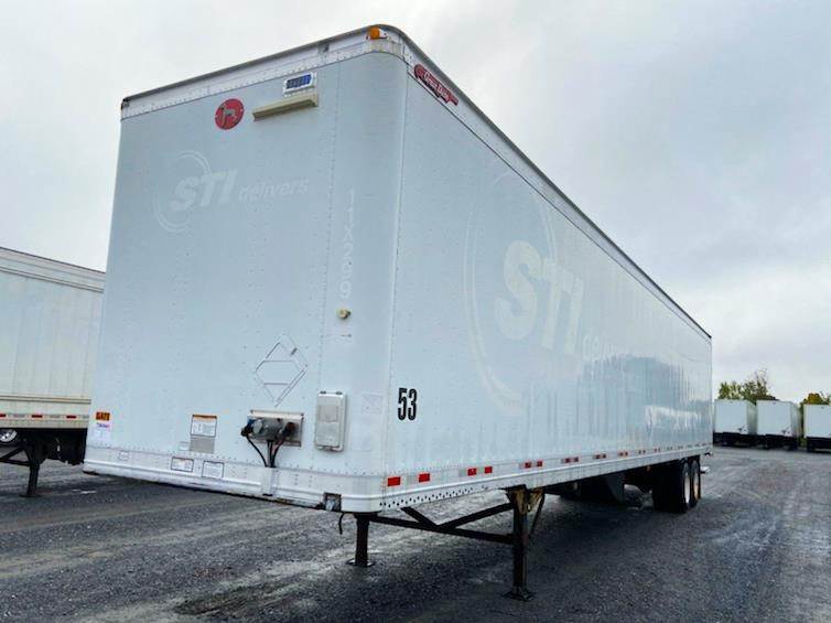 2010 Great Dane 53 ft Dry Van Trailer Swing Door, Air Ride, Liftgate