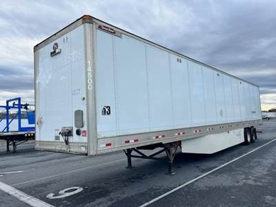 Great Dane 53 ft Dry Van Trailer - Swing Door, Air Ride, Sliding Axle