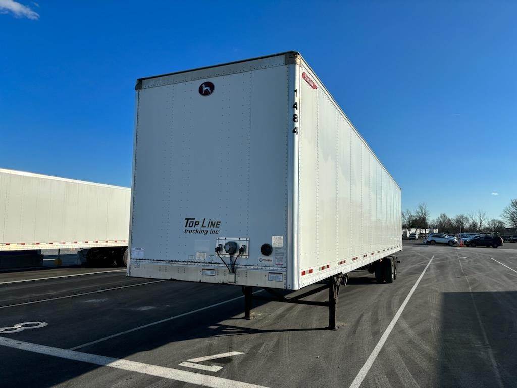 2016 Great Dane 53 ft Dry Van Trailer Swing Door, Air Ride, Sliding