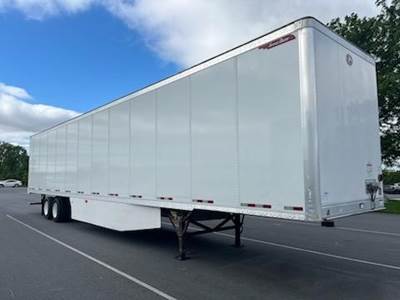Great Dane 53 ft Dry Van Trailer - Swing Door, Air Ride, Sliding Axle