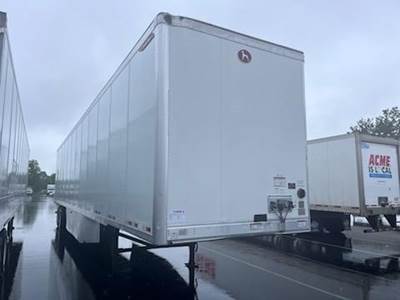 Great Dane 53 ft Dry Van Trailer - Swing Door, Air Ride, Sliding Axle