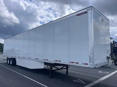 Great Dane 53 ft Dry Van Trailer - Swing Door, Air Ride, Sliding Axle
