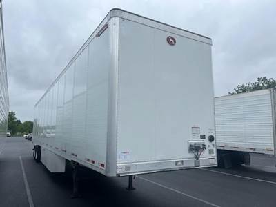 Great Dane 53 ft Dry Van Trailer - Swing Door, Air Ride, Sliding Axle