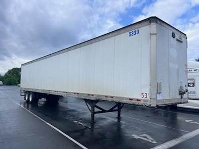 Great Dane 53 ft Dry Van Trailer - Roll up Door, Air Ride, Sliding Axle