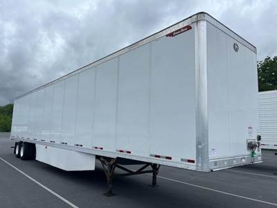 Great Dane 53 ft Dry Van Trailer - Swing Door, Air Ride, Sliding Axle