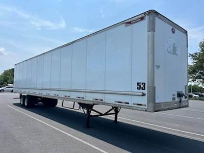 Great Dane 53 ft Dry Van Trailer - Swing Door, Air Ride, Sliding Axle
